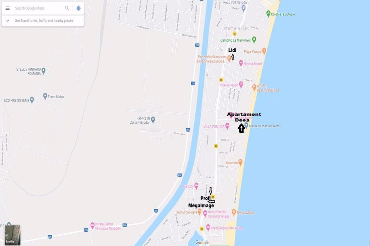 Apartament Deea Năvodari 외부 사진